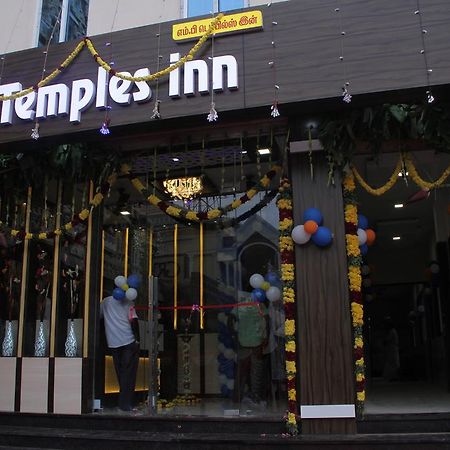 Hotel M.P Temples Inn Kumbakonam Exterior foto