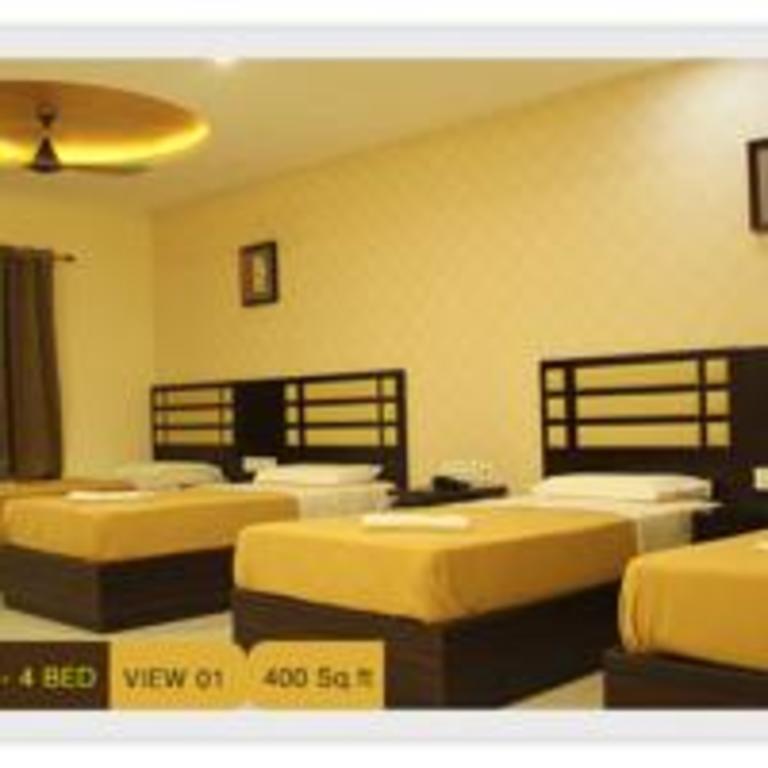 Hotel M.P Temples Inn Kumbakonam Exterior foto