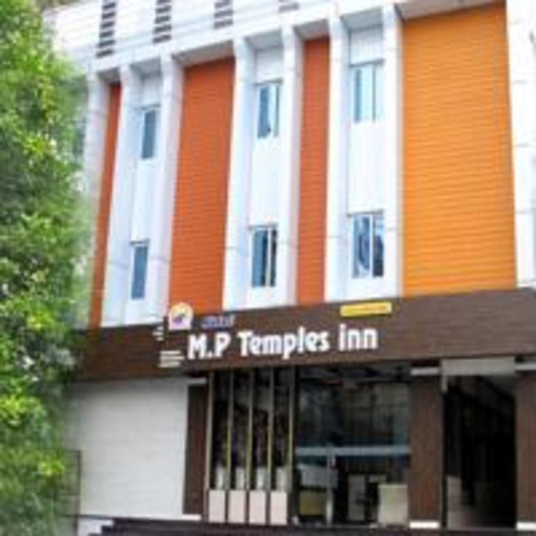 Hotel M.P Temples Inn Kumbakonam Exterior foto